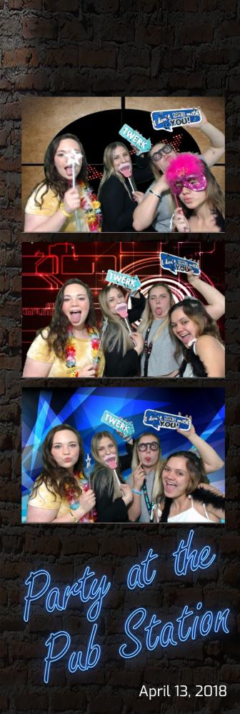 Party at the Pub Station | View more photos from the event at gallery.photoboothbillings.com/u/PhotoBoothBillings/Party-at-the-Pub-Station